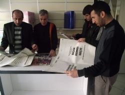 Teröre basın tepkisi